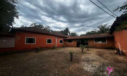 Chácara com 3 dormitórios, 3000 m² - venda por R$ 1.200.000,00 ou aluguel por R$ 3.494,19/mês - Chácara Saúde - Leme/SP