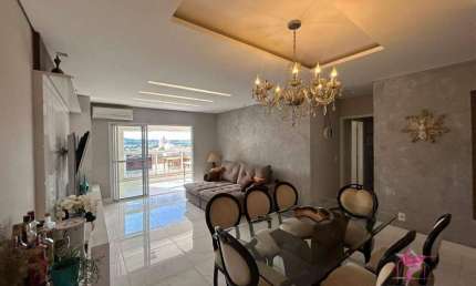 Apartamento com 3 dormitórios à venda, 121 m² por R$ 800.000,00 - Centro - Leme/SP