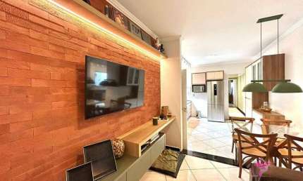 Casa com 2 dormitórios à venda, 91 m² por R$ 390.000 - Cidade Jardim - Leme/SP