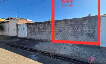 Terreno à venda, 165 m² por R$ 99.000 - Jardim Santana - Leme/SP