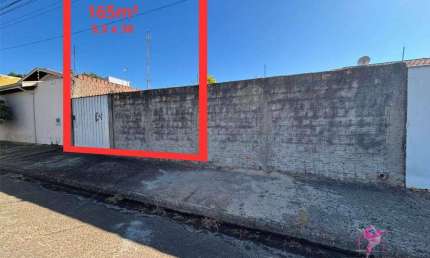 Terreno à venda, 165 m² por R$ 99.000 - Jardim Santana - Leme/SP