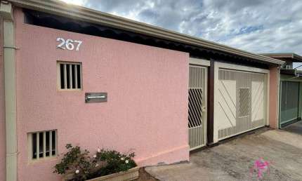 Casa com 3 dormitórios à venda, 154 m² por R$ 320.000 - Jardim Ariana - Leme/SP