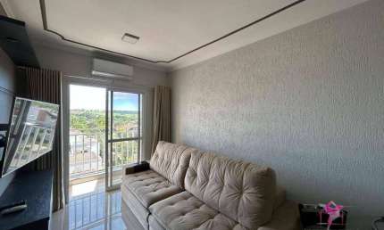 Apartamento com 2 dormitórios à venda, 66 m² por R$ 350.000,00 - Jardim do Bosque - Leme/SP
