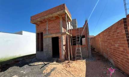 Casa com 2 dormitórios à venda, 58 m² por R$ 290.000,00 - Jardim residencial Santa Carolina - Leme/SP