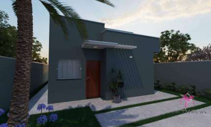 Casa com 2 dormitórios à venda, 50 m² - Jardim Verona II - Pirassununga/SP