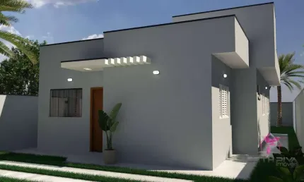 Casa com 3 dormitórios à venda, 81 m² - Jardim Verona II - Pirassununga/SP