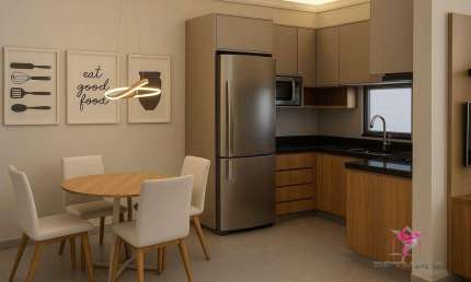 Casa com 2 dormitórios à venda por R$ 290.000,00 - Santa Carolina - Leme/SP