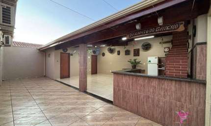 Casa com 3 dormitórios à venda, 196 m² por R$ 550.000,00 - Jardim Jequitibá - Leme/SP