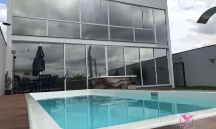 Casa com 2 dormitórios, 144 m² - venda por R$ 1.350.000,00 ou aluguel por R$ 4.538,00/mês - Condominio Flor de Ype - Santa Cruz da Conceição/SP