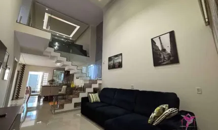 Casa com 3 dormitórios à venda, 230 m² por R$ 800.000,00 - Jardim Residencial Altos da Santa Rita - Leme/SP