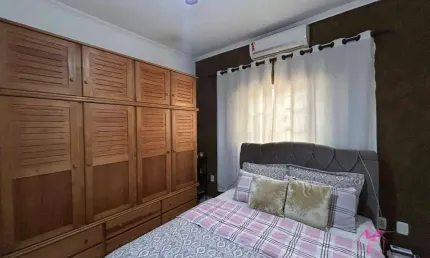 Casa com 3 dormitórios à venda, 125 m² por R$ 300.000,00 - Jardim Santa Rita - Leme/SP