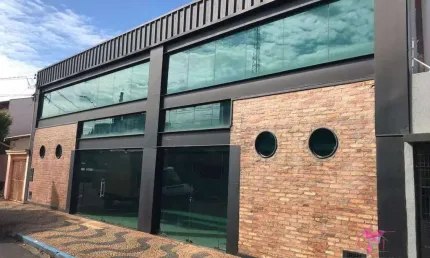 Salão para alugar, 440 m² por R$ 10.000,00/mês - Centro - Leme/SP
