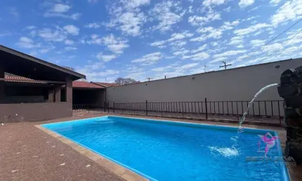 Edícula com 1 dormitório à venda, 166 m² - Jardim Capitólio - Leme/SP