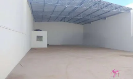 Barracão para alugar, 400 m² por R$ 3.800/mês - Cidade Jardim - Leme/SP