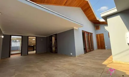 Casa com 4 dormitórios à venda, 204 m² por r$ 850.000,00 - jardim amália - leme/sp
