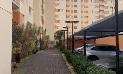 Apartamento com 2 dormitórios à venda, 47 m² por r$ 230.000,00 - barra funda - leme/sp