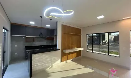 Casa com 3 dormitórios à venda, 120 m² por r$ 490.000,00 - jardim villagio são pedro - leme/sp