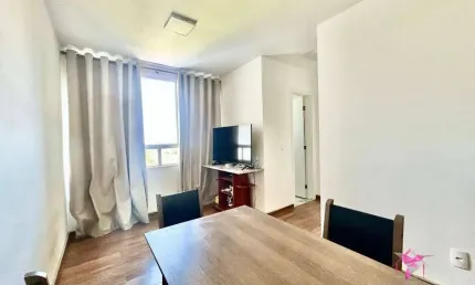 Apartamento com 2 dormitórios à venda, 47 m² por r$ 230.000,00 - parque alvorada - araras/sp