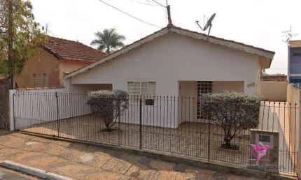 Casa com 3 dormitórios para alugar, 129 m² por r$ 2.000,00/mês - jardim amália - leme/sp