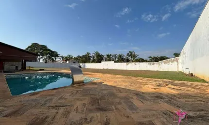 Chácara com 1 dormitório à venda, 1700 m² - jardim do bosque - leme/sp