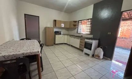 Casa com 5 dormitórios à venda, 227 m² por r$ 400.000 - cidade jardim - leme/sp