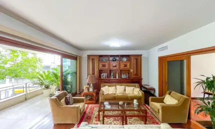 Apartamento com 3 dormitórios à venda, 258 m² por r$ 1.600.000,00 - petropolis - porto alegre/rs