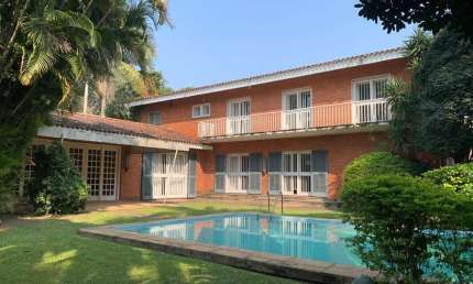 Casa com 5 dormitórios para alugar, 550 m² por R$ 34.000/mês - Boa Vista - Porto Alegre/RS