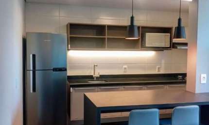 Apartamento com 1 dormitório para alugar, 38 m² por R$ 4.000/mês - Moinhos de Vento - Porto Alegre/RS