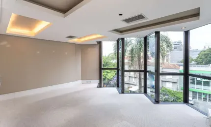 Sala para alugar, 83 m² por R$ 6.600/mês - Moinhos de Vento - Porto Alegre/RS