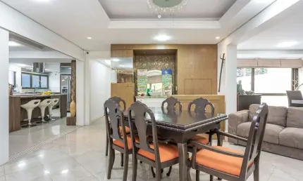 Apartamento com 3 dormitórios à venda, 332 m² por r$ 2.490.000,00 - auxiliadora - porto alegre/rs