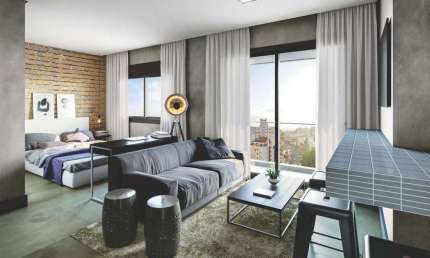 Apartamento com 1 dormitório à venda, 41 m² por R$ 557.316,59 - Menino Deus - Porto Alegre/RS