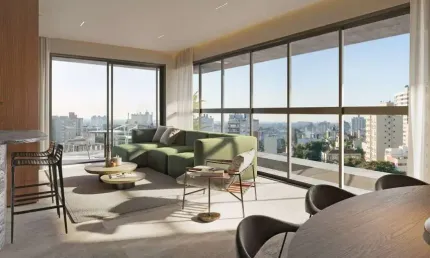 Apartamento à venda, 117 m² por R$ 2.194.885,41 - Auxiliadora - Porto Alegre/RS