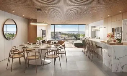 Apartamento com 3 dormitórios à venda, 151 m² por R$ 2.552.110,25 - Menino Deus - Porto Alegre/RS