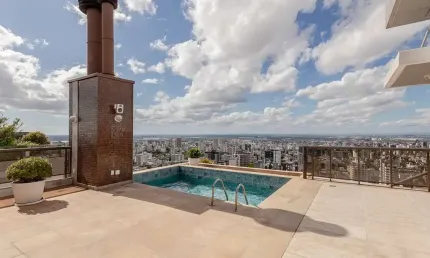 Apartamento com 3 dormitórios à venda, 703 m² por r$ 8.900.000,00 - bela vista - porto alegre/rs