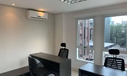 Sala para alugar, 53 m² por R$ 6.300/mês - Auxiliadora - Porto Alegre/RS