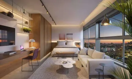 Apartamento com 1 dormitório à venda, 32 m² por R$ 502.840,00 - Azenha - Porto Alegre/RS