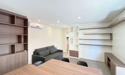 Apartamento com 1 dormitório para alugar, 47 m² por R$ 3.200/mês - Cidade Baixa - Porto Alegre/RS