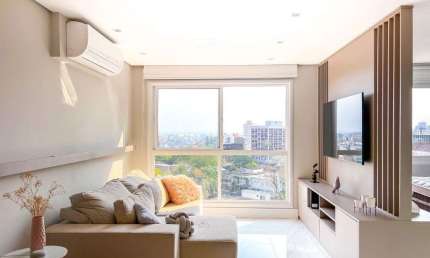 Apartamento com 1 dormitório para alugar, 45 m² por R$ 4.100/mês - Petrópolis - Porto Alegre/RS