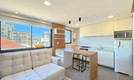 Apartamento com 1 dormitório para alugar, 30 m² por R$ 3.000/mês - Cidade Baixa - Porto Alegre/RS