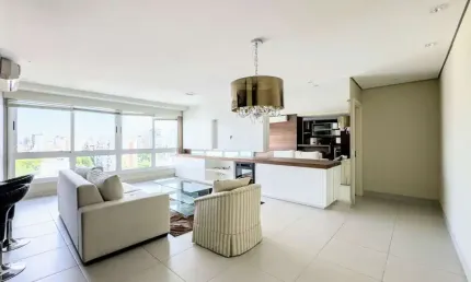 Apartamento com 1 dormitório à venda, 91 m² por R$ 1.400.000,00 - Auxiliadora - Porto Alegre/RS