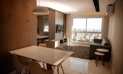 Apartamento com 1 dormitório à venda, 45 m² por R$ 570.000 - Petrópolis - Porto Alegre/RS
