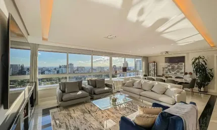 Apartamento com 3 dormitórios à venda, 209 m² por R$ 3.400.000,00 - Higienópolis - Porto Alegre/RS