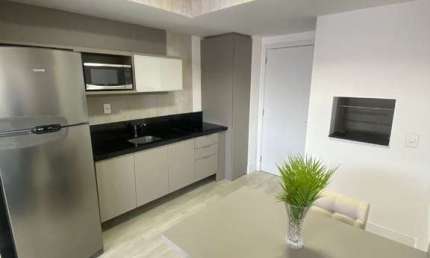 Apartamento com 1 dormitório para alugar, 38 m² por R$ 3.600/mês - Jardim Europa - Porto Alegre/RS