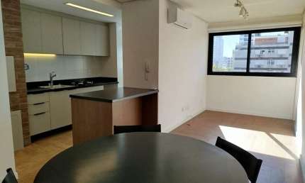 Apartamento com 1 dormitório para alugar, 48 m² por R$ 2.700/mês - Menino Deus - Porto Alegre/RS