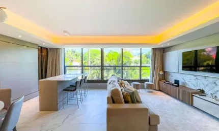 Apartamento com 3 dormitórios para alugar, 130 m² por R$ 15.500/mês - Três Figueiras - Porto Alegre/RS