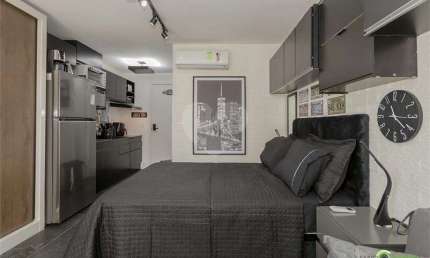 Apartamento com 1 dormitório para alugar, 24 m² por R$ 3.100/mês - Auxiliadora - Porto Alegre/RS