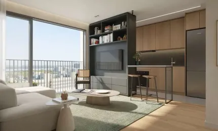 Apartamento com 2 dormitórios à venda, 60 m² por R$ 887.752 - Praia de Belas - Porto Alegre/RS