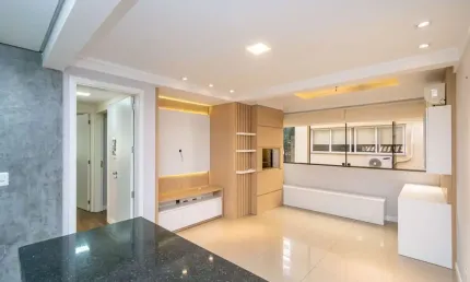 Apartamento com 2 dormitórios à venda, 64 m² por R$ 720.000 - Petrópolis - Porto Alegre/RS