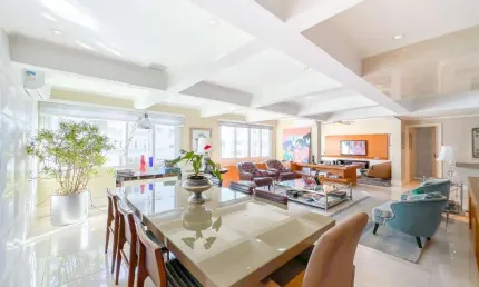 Apartamento com 4 dormitórios à venda, 627 m² por r$ 5.900.000 - moinhos de vento - porto alegre/rs