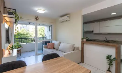 Apartamento à venda, 68 m² por r$ 630.000,00 - passo d'areia - porto alegre/rs
